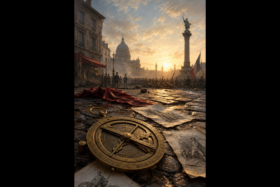 Brass Almanac illustration