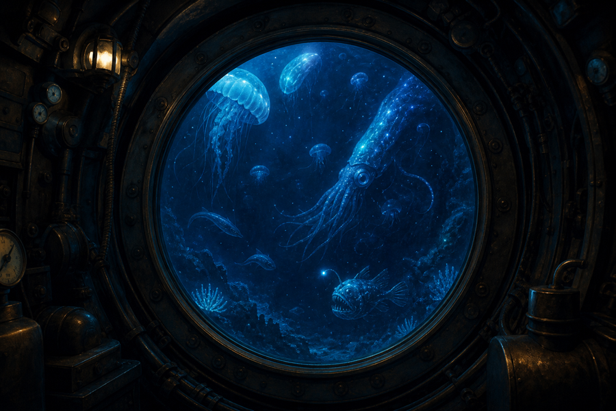 Deep Season illustration
