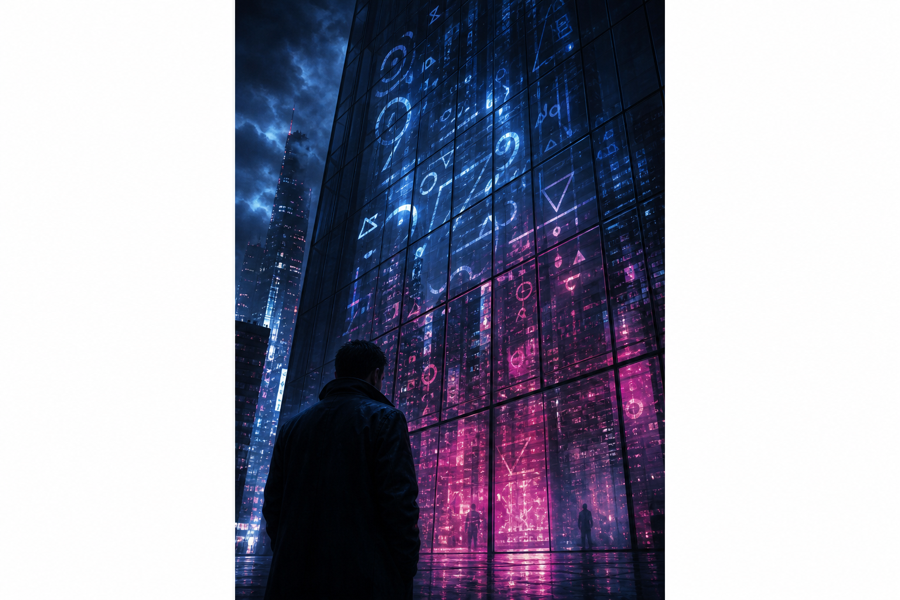 Glass Cipher illustration