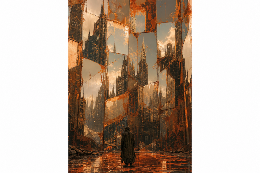 Rust Mirrors illustration