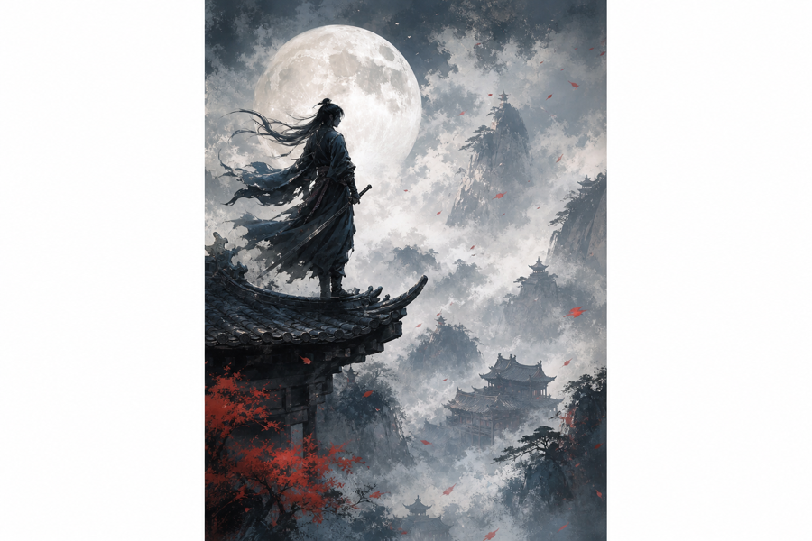 Silk Warden illustration